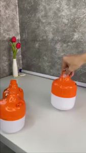 Bóng Đèn Tích Điện công suất lớn 100W 150W 200W siêu sángBóng Đèn Led Sạc tích điện có móc treo Phukienprocare