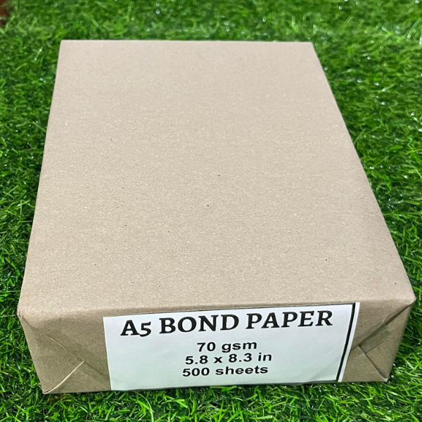 Bond Paper Cut Size A5 OR A6 500 SHEETS Sold per ream (70gsm)(80gsm ...