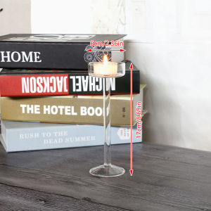 [Mariannes] Candle Holders Set Tealight Candle Holder Home Decor Wedding Table Centerpieces Holder Dinner Table Setting