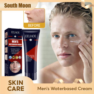 Eelhoe MenS Bb Cream Revitalising Nourishing Brighten Cream Whitening Face Foundation Tone Up Cream Lazy Concealer Base Makeup Oil-Control Long-Lasting Moisturizing Cosmetics Waterproof Sweatproof Base Makeup