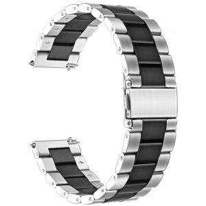 Band For Amazfit Bip U Pro Strap Metal Stainless Steel Watchband Bracelet Strap for Amazfit Bip U smartwatch Accessories