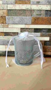 Sarung Tile Souvenir Gelas Gagang & Isi 50 Pcs