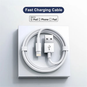 USB Charger Cable For IPhone 14 8 7 6S Plus 13 12 Pro XS Max XR SE Fast Charging Cord Data Sync Line 1m 2m