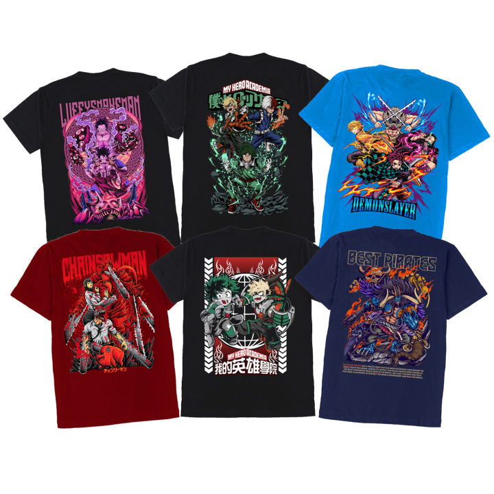 Kaos Best Pirates Kaos Chainsaw Kaos Deku x Bakugo Izuku Midoriya