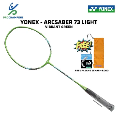 Raket Badminton Yonex Arcsaber 73 Light Rudy Series Vibrant Green