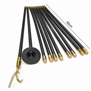 Pipe cleaner brush Cleaning brush Rubber plunger Clog cleaner Durable & long-lasting Easy toassemble & use Deep cleaning
