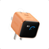 Củ sạc nhanh Anker Nano A121D 45W chân gập cho iPhone 18 Pro/18 Pro Max/Duo/17/16/15 Samsung