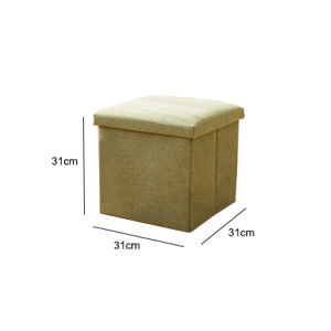 Dejavu Kursi Box Bangku Lipat Storage Box Sofa Tempat Penyimpanan Barang Serbaguna HSB202