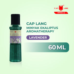 Minyak Ekaliptus Aromatherapy Lavender Cap lang 60ml - Membantu Relaksasi Menyegarkan Pikiran dan Melegakan Nafas