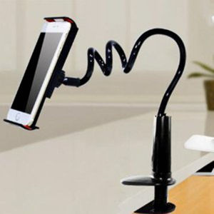 Overhead Lazy Stand Cell Phone Tablet Bed Stand Bedside Stand Spiral Base