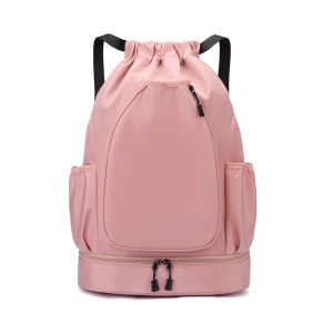 MECOME Large Capacity Badminton Racket Backpack with Shoes Pocket Multifunctional Pickleball Racket Bag  Waterproof Tennis Bag