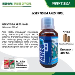 Insektisida Ares 100SL Kemasan 300ml - Ares Pengendali Hama Tanaman