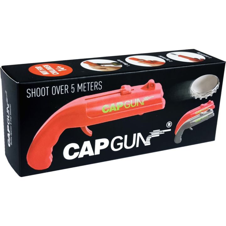 Cap Gun ที่เปิดขวดและยิงฝาขวด คละสี ของมีจำนวนจำกัด | Lazada.co.th