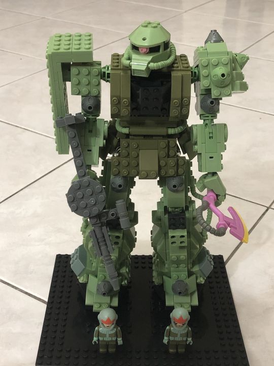 MEGA BLOKS Zaku II (Pre-loved/ Authentic) Pre-Loved