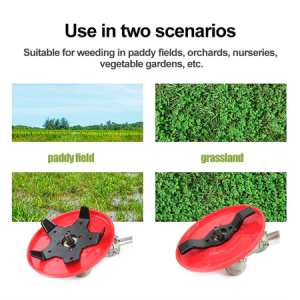 6 inch Pisau  Rumput Pisau Potong Rumput Alat Penyiang Gulma 6 Blade Mata Pisau