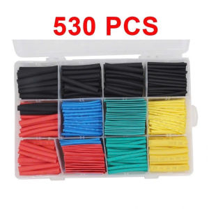 Hộp ống gen co nhiệt cách điện 530 cáiset 530c ống gen nhiệt cách điệnbộ 530c gen co nhiệt đủ loạihộp ống gen dây co nhiệt