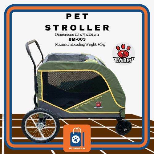 Pet hotsell stroller world