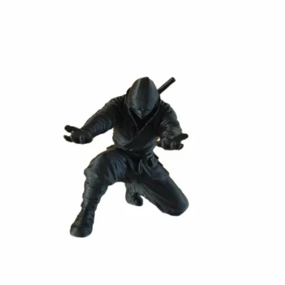 MAOMEI Hài hước Đồ trang trí Ninja Đồ trang trí Sáng tạo Giá đựng bút Tinh tế Đa chức năng Phụ kiện máy tính để bàn Văn phòng