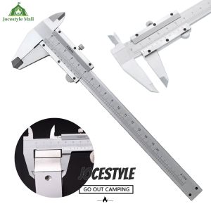 Carbon Steel Vernier Caliper 150mm Range Measurement Tool for Motorcycle Maintenance Precision Marking and Accurate Dimensioning
