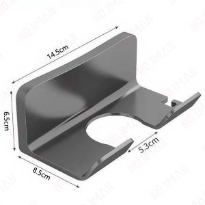 ที่ใส่ไดร์เป่าผม ที่แขวนไดร์เป่าผม แบบติดผนังใหญ่ ไม่เป็นไม่ต้องเจาะ ที่วางไดร์เป่าผม สินค้าพร้อมส่ง