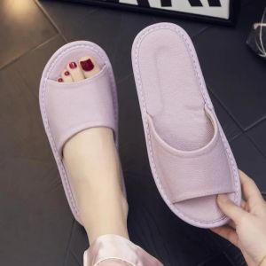 Genuine Leather Slippers Homes In Indoor Slipper Summer Open Toe Sandals Men Women Elderly Casual Slides Shoes2026
