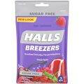 Kẹo Ngậm Trị Ho Halls Sugar Free 25 Viên. 