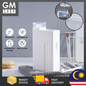 GMSHOP 1.2L Laundry Detergent Bottle Storage Replacement Bottle For Fabric Softener Liquid Soap Dispenser