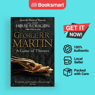 A Game of Thrones - A Song of Ice and Fire by George R. R. Martin | Paperback | HarperCollins Publishers | 9780006479888