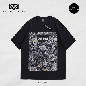 Kaos Distro Oversize Band/Musik  AC DC HellsBells Pria Wanita Catton combed 24s style Old School Hits