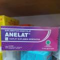 Anelat Original Vitamin Asam Folat 100 Kapsul 1000mcg isi 100 Tablet Folic Acid Suplemen Promil Hamil. 