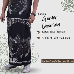 Koko Batik Lengan Pendek Baju Koko Fashion Muslim Pria Dewasa Terbaru Bahan Katun GMRLWSN
