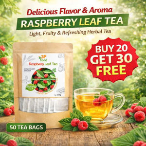 Raspberry Leaf Tea Detox Slim Tea Flat Tummy Herbal Tea 50 Bags Buy 20 Get 30 Free