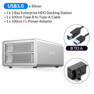 ORICO 35 Series 5 Bay HDD Docking Station 80TB With Dual Chip 150W Built-in Power Hard Drive Case For 2.5 3.5 Inch Hard Drive