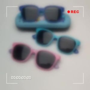 20252-10 แว่นกันแดดโพลาไรซ์ซิลิโคนสำหรับเด็กอายุ1ขวบแว่นกันแดดกันแดดสำหรับเด็กชายและเด็กหญิงแว่นกันแดดป้องกันรังสียูวีแว่นกันแดดเด็ก