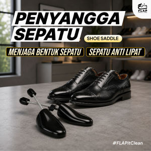 Flap Shoes Care Saddle Shoes Tree Sepatu Futsal