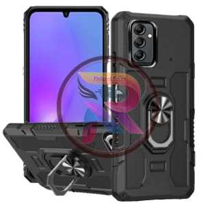 Casing HP Untuk Samsung Galaxy A54 5G Case Robot Hit Eye Whit Ring Transformer Phantom Hybrit Rotasi
