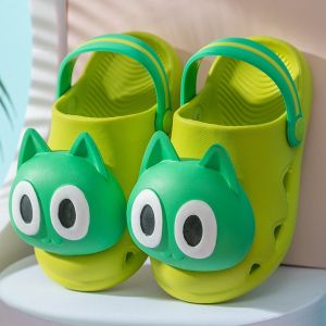 Ready Stock🇲🇾 Non-slip Cute Shoes Kids Slippers Kids Sandal Summer Outdoor Children Shoe Slipper Kasut Selipar