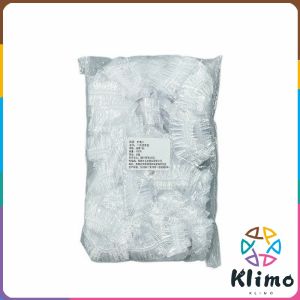 KLIMO Waterproof Disposable Ear Covers Caps Earmuffs for Hair Dye Shower Bathing Salon Dyeing hair 100Pcs