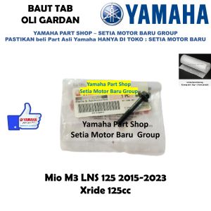 Baut Tab Oli Gardan MioM3 Lns 125 Xride 125 Ori Asli Yamaha Surabaya