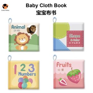 Baby Cloth Book Baby Toy Learning Early Learning Infant 宝宝布书早教益智新生儿玩具宝宝玩具 buku kain mainan bayi buku bayi