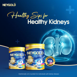 Original NeyGold Colostrum Milk for Kidney Support and Treat Kidney Failure 400 grams Neygold Plus Milk