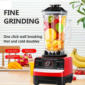 Multifunctional Electric Kitchen Blender Ice Crusher Juicer Commercial Blender Home Grinding Machine
