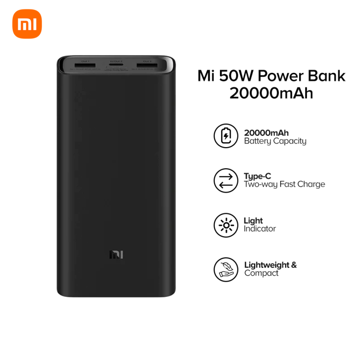 Xiaomi-Mi-50W-Power-Bank-20000-mAh