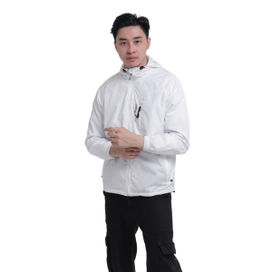 Saiber Jaket Parasut Olahraga Dengan Furing