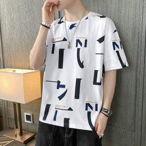 Sheii มาใหม่🎉เสื้อยืดแฟชั่น ลายรอบตัวสวยงาม รุ่นนี้มีตั้ง4สีนะหนุ่ม เนื้อผ้านุ่มใส่สบายไม่ร้อนดีขนาดนี้ไม่มีไม่ได้แล้ว🎉