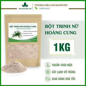 Bột trinh nữ hoàng cung 1kg nguyên chất không chất bảo quản - Chợ Thảo Dược Việt