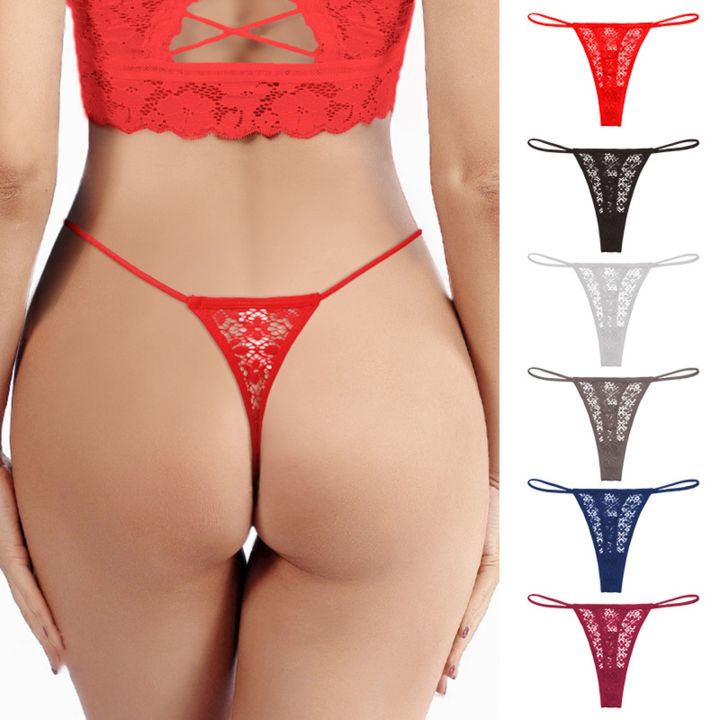 Lingeries For Women Womens Lace G Strings Womens Underwear Sexy