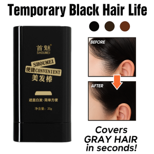 Gray Hair Dye Brush Disposable Hair Dye Comb Waterproof Sweat Proof Non Fading Quick Color Touch Up Portable Hair Care Tool