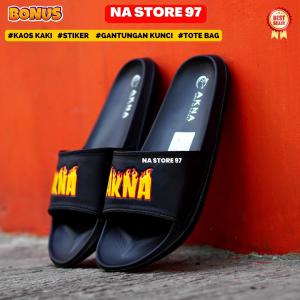 【Japsom】100% IMPORT sendal pria slop sendal akna fire sandal murah sandal import sendal pria kekinian sendal akna pria casual sendal korea Terbaru 2022 sandal pria dewasa sandal pria sepatu slip on pria sandal gunung sandal pria