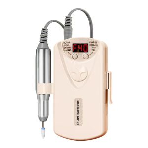 Premium Nail Drill Machine Set 40000rpm with 6pcs Drill Bits - Professional Manicure & Pedicure Kit
